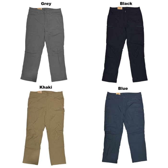 Eddie Bauer Men's Classic Fit 6 Pocket Fleece Lined Tech Pants