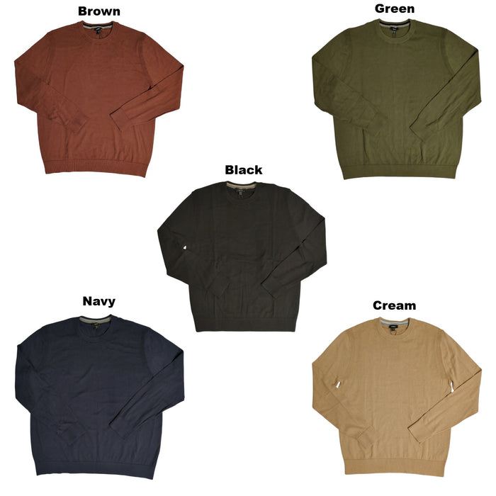 Express Men's Lightweight Crew Neck Regular Fit Sweater