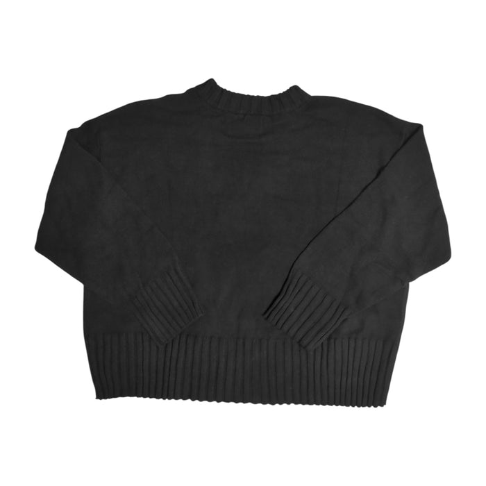 Gap Women's Lightweight Tight Knit Relaxed Fit Crewneck Sweater