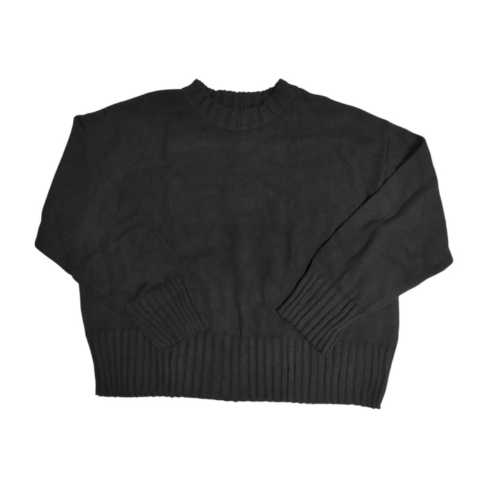 Gap Women's Lightweight Tight Knit Relaxed Fit Crewneck Sweater