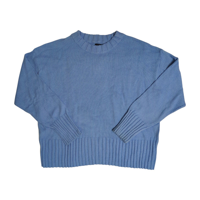 Gap Women's Lightweight Tight Knit Relaxed Fit Crewneck Sweater