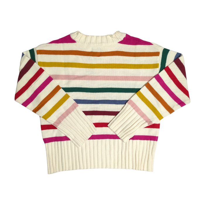 Gap Women's Lightweight Tight Knit Relaxed Fit Crewneck Sweater