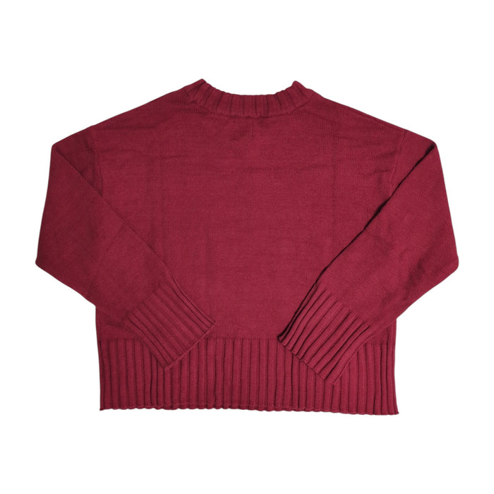 Gap Women's Lightweight Tight Knit Relaxed Fit Crewneck Sweater