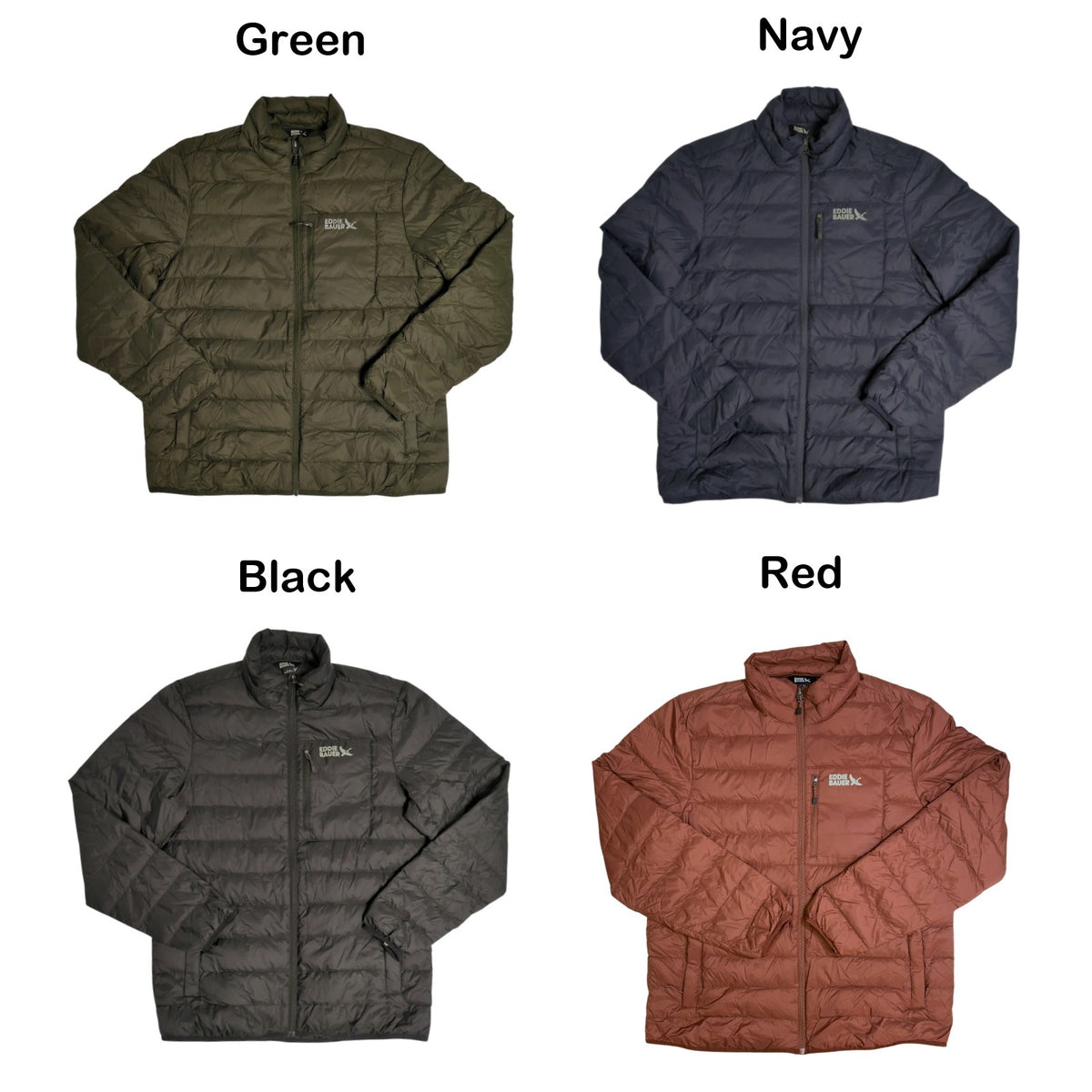 Eddie Bauer Men's Lightweight & Packable 650 Fill Power Down Puffer Ja ...