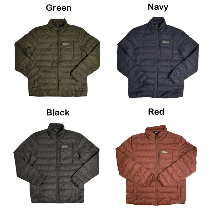 Eddie Bauer Men's Lightweight & Packable 650 Fill Power Down Puffer Jacket
