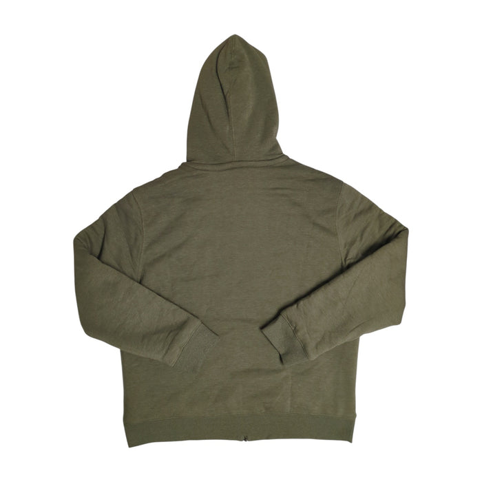 Eddie Bauer Men's Faux Shearling Lined Relaxed Fit Full Zip Hoodie