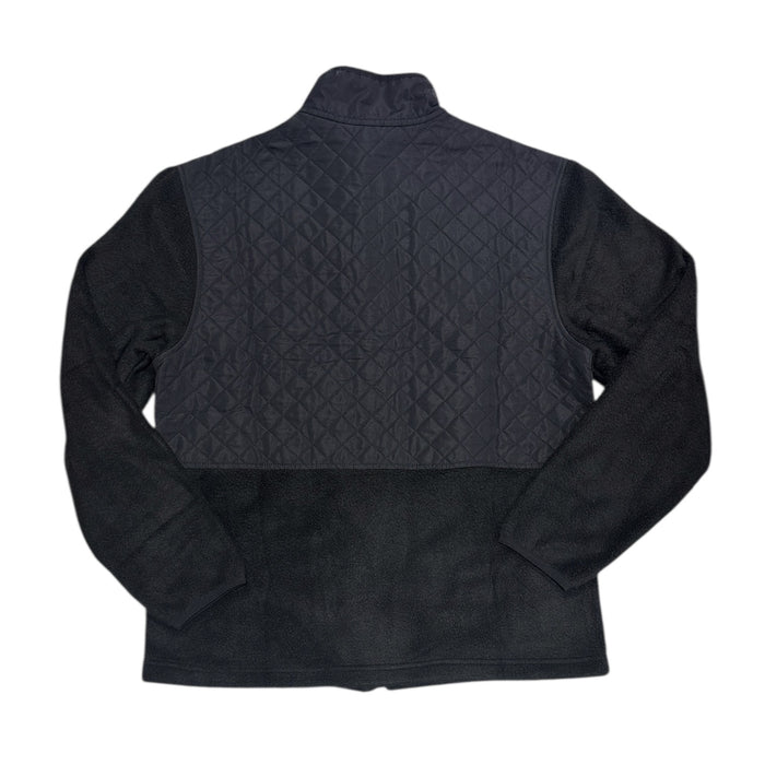 Eddie Bauer Men's Mixed Media Regular Fit Full Zip Fleece Jacket