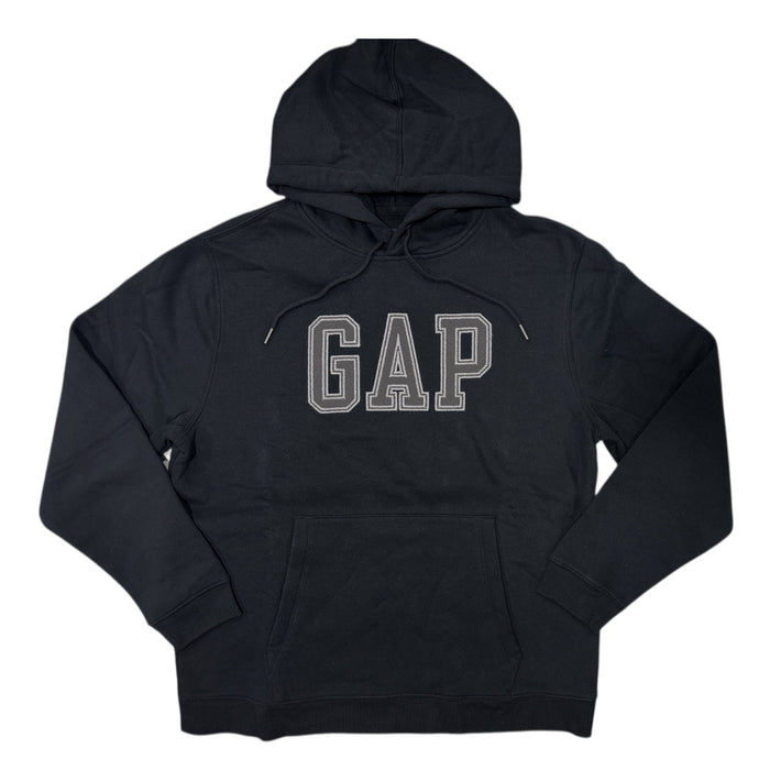 Gap Unisex Adult Embroidered Big Logo Soft Fleece Pullover Hoodie