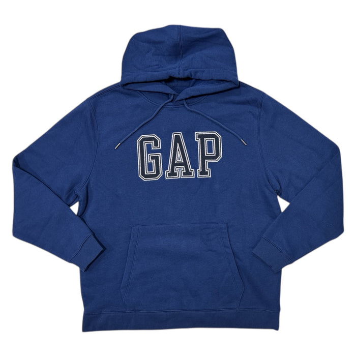 Gap Unisex Adult Embroidered Big Logo Soft Fleece Pullover Hoodie