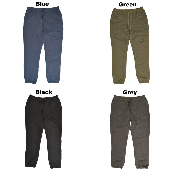 Eddie Bauer Men's Super Soft Faux Shearling Lined Relaxed Fit Jogger