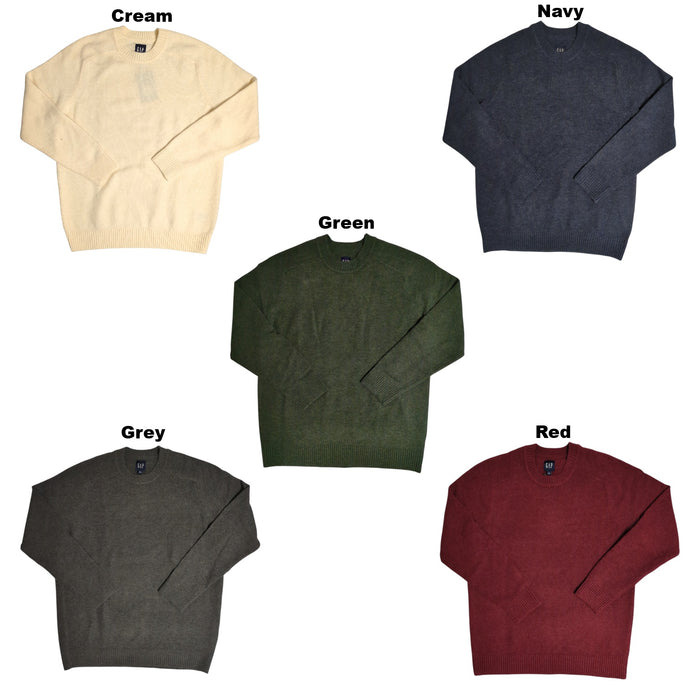 Gap Men's Lightweight Pullover Regular Fit Crewneck Sweater
