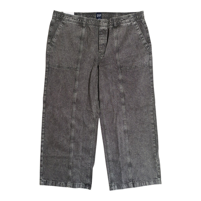 Gap Women's 100% Cotton Relaxed Fit Wide Leg Lightweight Pull-On Pant