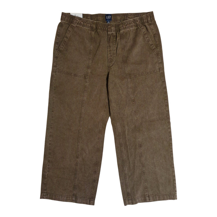 Gap Women's 100% Cotton Relaxed Fit Wide Leg Lightweight Pull-On Pant