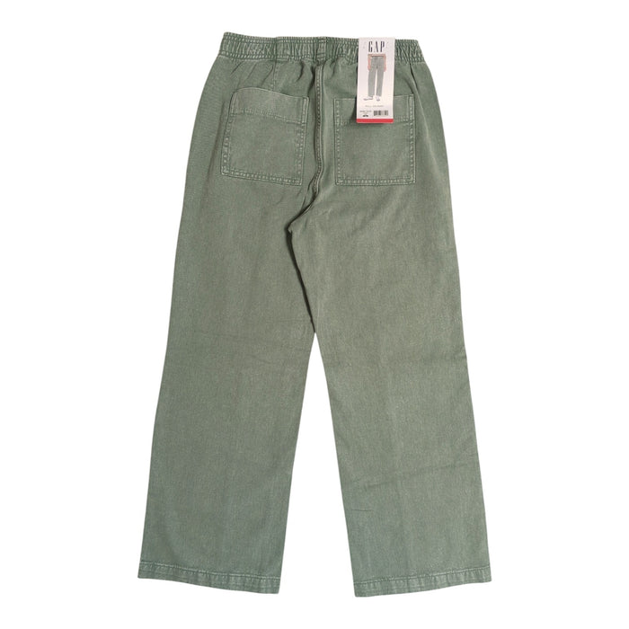 Gap Women's 100% Cotton Relaxed Fit Wide Leg Lightweight Pull-On Pant