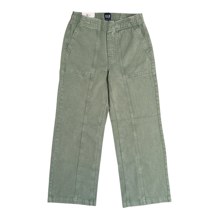 Gap Women's 100% Cotton Relaxed Fit Wide Leg Lightweight Pull-On Pant