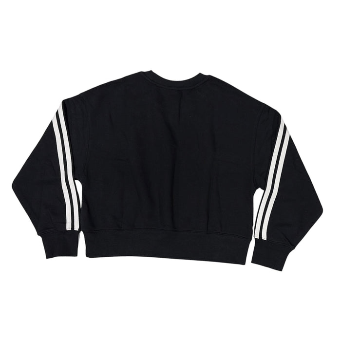 Express Women's Lightweight Loose Fit Varsity Crewneck Sweatshirt