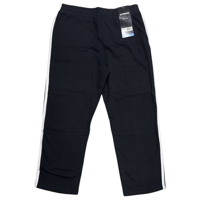 Express Women's Soft Relaxed Fit Lightweight Varsity Sweatpant
