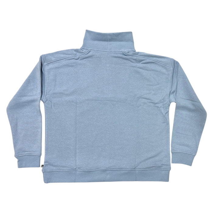 Eddie Bauer Women's Drop Shoulder Collared Quarter Zip Casual Pullover