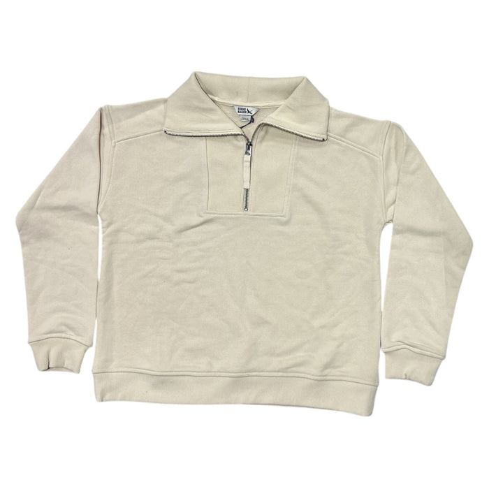 Eddie Bauer Women's Drop Shoulder Collared Quarter Zip Casual Pullover