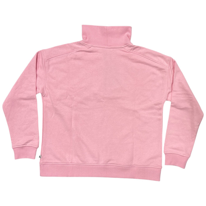 Eddie Bauer Women's Drop Shoulder Collared Quarter Zip Casual Pullover