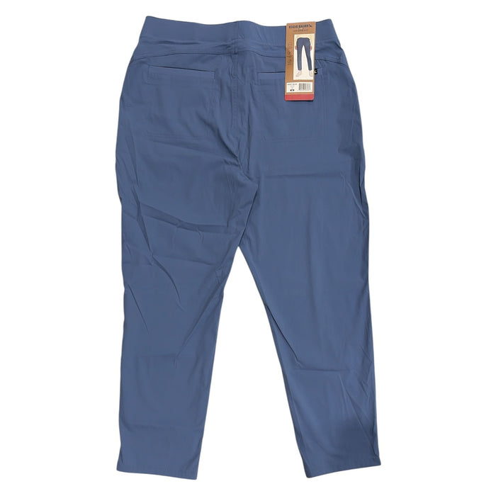 Eddie Bauer Women's 2-Way Stretch Slim Fit Ankle Pant, EB012007