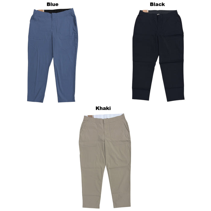Eddie Bauer Women's 2-Way Stretch Slim Fit Ankle Pant, EB012007