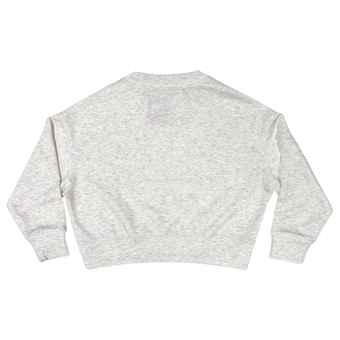 Express Women's Soft Double Knit Losse Fit V-Neck Pullover Sweatshirt