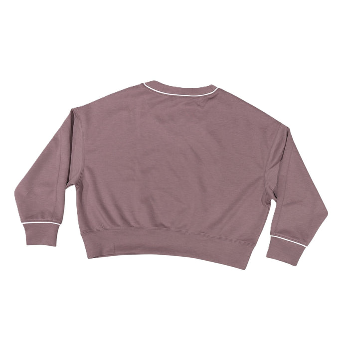 Express Women's Soft Double Knit Losse Fit V-Neck Pullover Sweatshirt