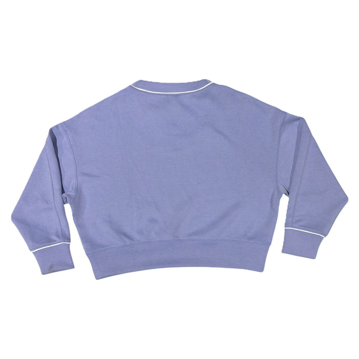 Express Women's Soft Double Knit Losse Fit V-Neck Pullover Sweatshirt