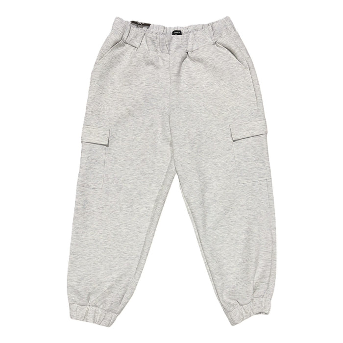 Express Women's Relaxed Fit Midweight Soft Stretch Cargo Jogger