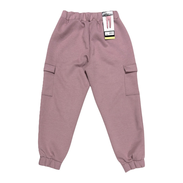 Express Women's Relaxed Fit Midweight Soft Stretch Cargo Jogger