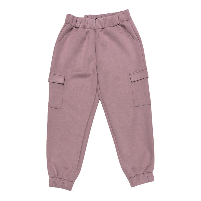 Express Women's Relaxed Fit Midweight Soft Stretch Cargo Jogger