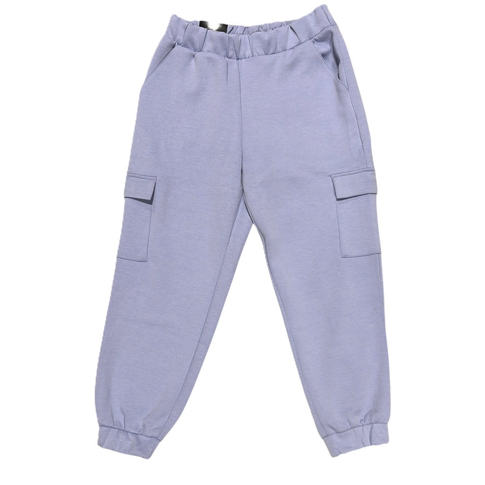 Express Women's Relaxed Fit Midweight Soft Stretch Cargo Jogger
