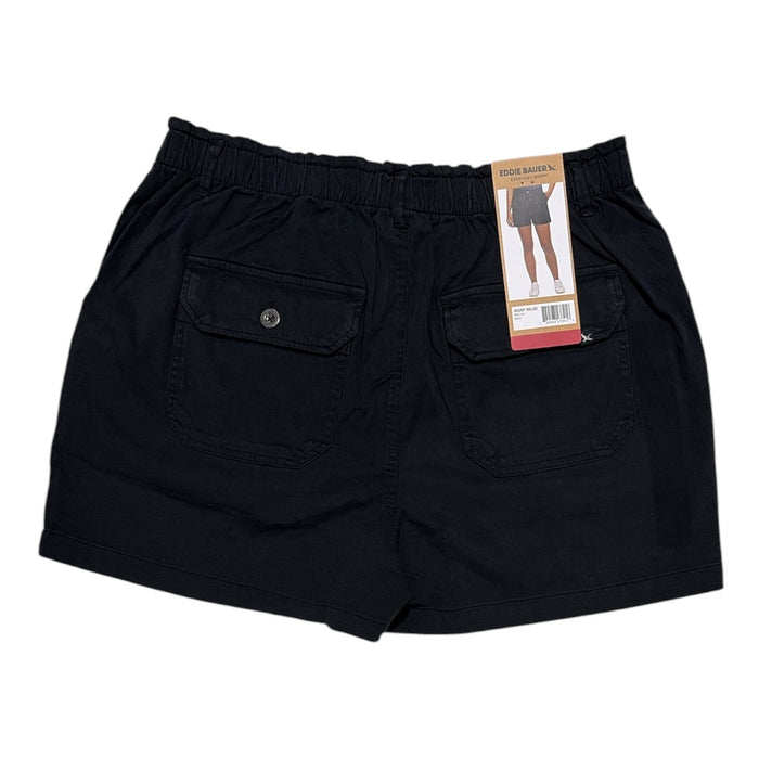 Eddie Bauer Women's Lightweight Relaxed Fit Everyday Paperbag Waist Short
