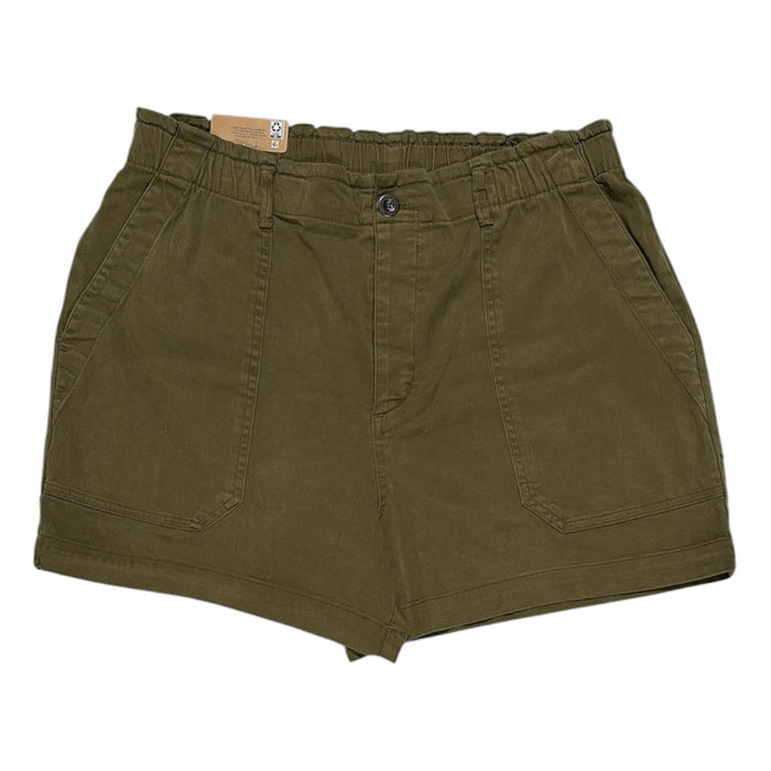 Eddie Bauer Women's Lightweight Relaxed Fit Everyday Paperbag Waist Short