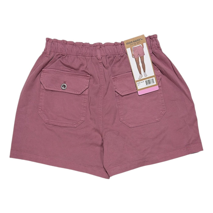 Eddie Bauer Women's Lightweight Relaxed Fit Everyday Paperbag Waist Short