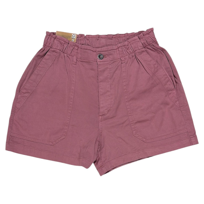 Eddie Bauer Women's Lightweight Relaxed Fit Everyday Paperbag Waist Short