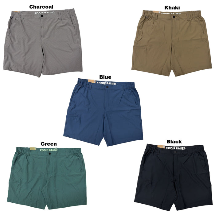 Eddie Bauer Men's 4-Way Stretch Lightweight Flex Waist Tech Short
