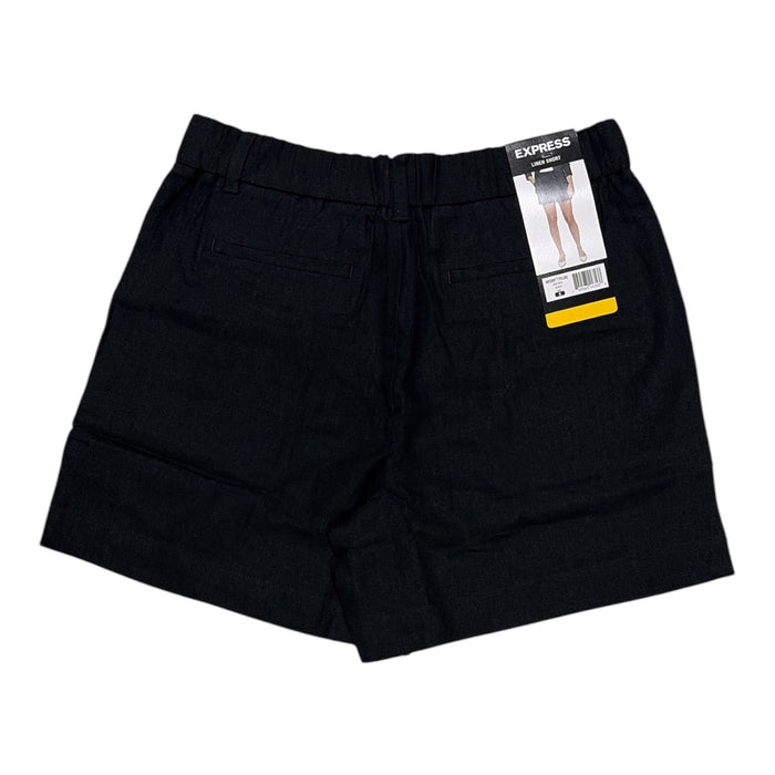 Express Women's Classic Fit Lightweight Linen Blend Short