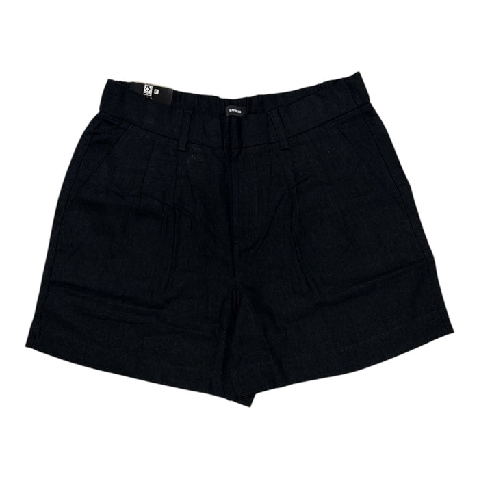 Express Women's Classic Fit Lightweight Linen Blend Short