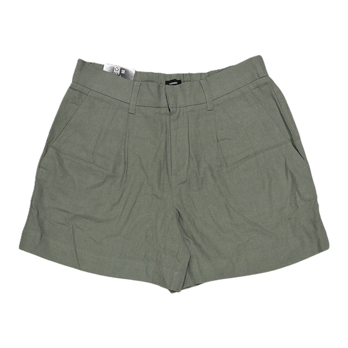 Express Women's Classic Fit Lightweight Linen Blend Short