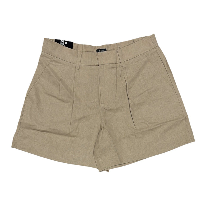 Express Women's Classic Fit Lightweight Linen Blend Short