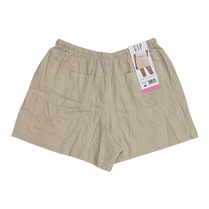 Gap Women's Lightweight Comfortable Fit Linen Pull-On Short