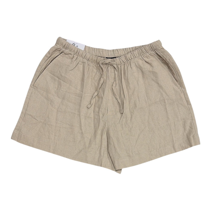 Gap Women's Lightweight Comfortable Fit Linen Pull-On Short