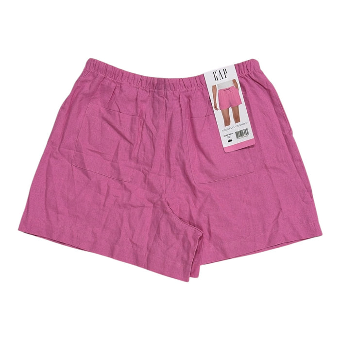 Gap Women's Lightweight Comfortable Fit Linen Pull-On Short