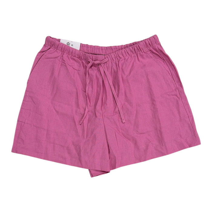 Gap Women's Lightweight Comfortable Fit Linen Pull-On Short