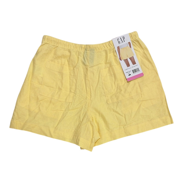 Gap Women's Lightweight Comfortable Fit Linen Pull-On Short