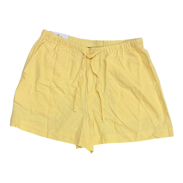 Gap Women's Lightweight Comfortable Fit Linen Pull-On Short