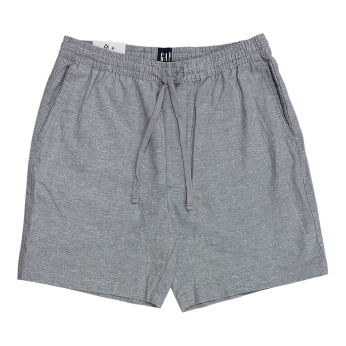 Gap Men's Breathable Soft Woven Linen Pull-On Easy Fit Short