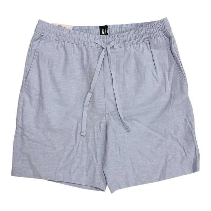 Gap Men's Breathable Soft Woven Linen Pull-On Easy Fit Short